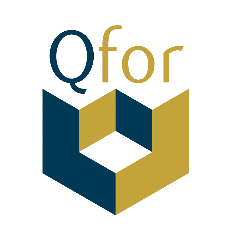 Qfor logo